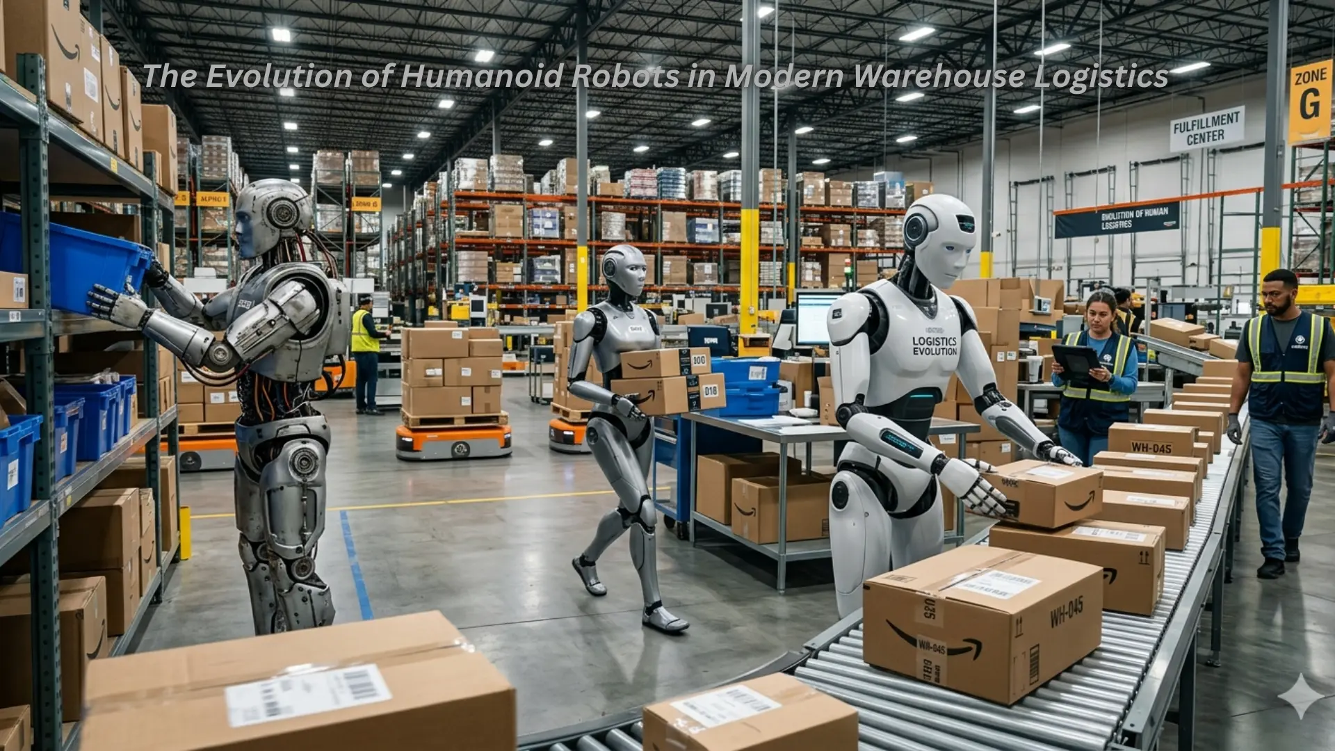 The Evolution of Humanoid Robots in Modern Warehouse Logistics