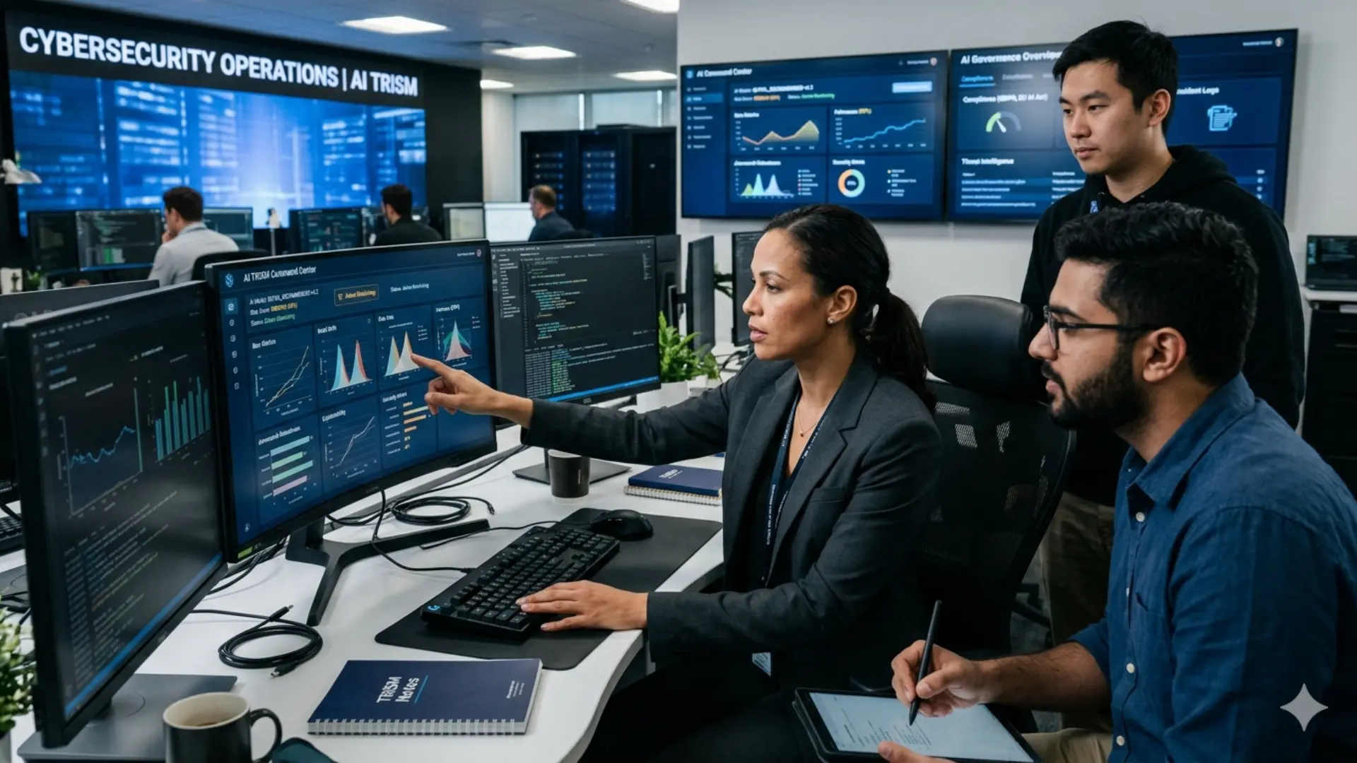 AI trust risk and security management tools