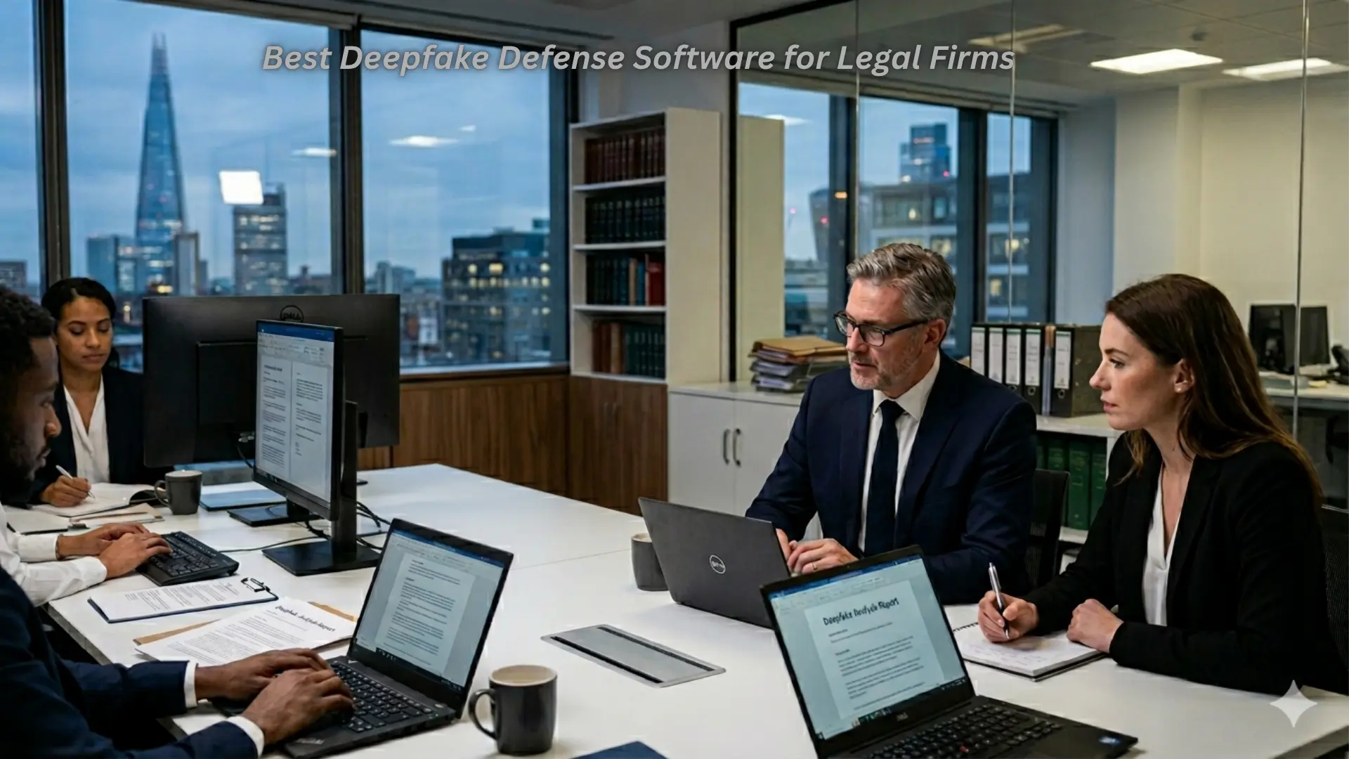 Best Deepfake Defense Software for Legal Firms
